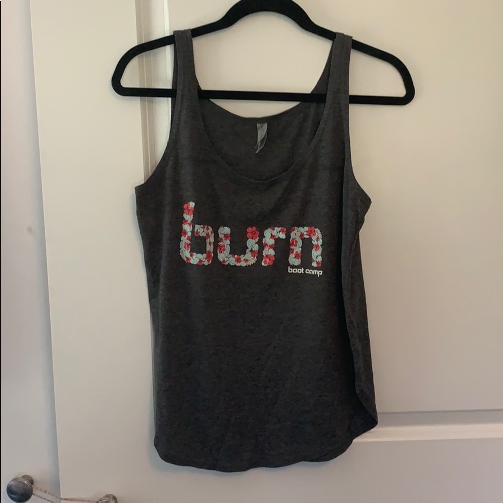 Burn Gray Tank Top